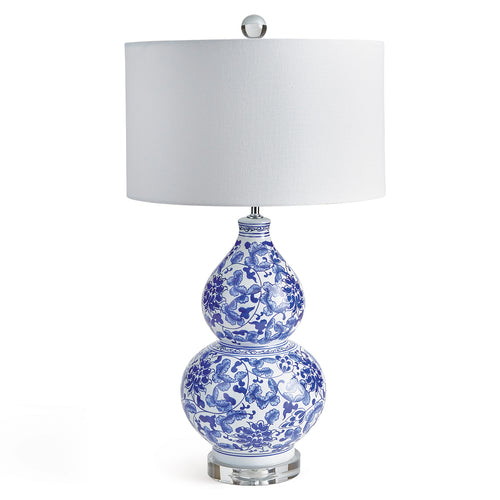 Ming Floral Table Lamp