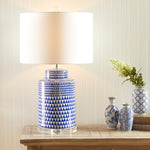 Delta Table Lamp