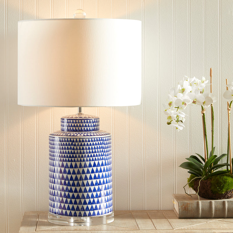 Delta Table Lamp