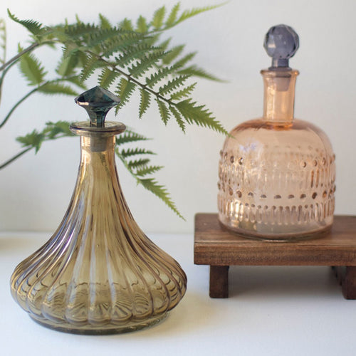 Glass Decanter Set of 2