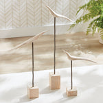 The Flock Tabletop Accent Set of 3