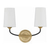 Crystorama Niles Wall Sconce