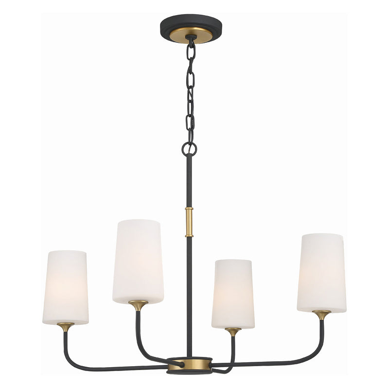 Crystorama Niles 4-Light Chandelier