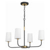 Crystorama Niles 4-Light Chandelier