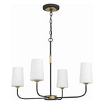 Crystorama Niles 4-Light Chandelier