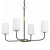 Crystorama Niles 4-Light Chandelier