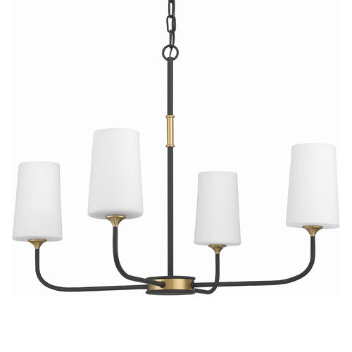 Crystorama Niles 4-Light Chandelier