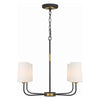 Crystorama Niles 4-Light Chandelier