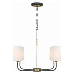 Crystorama Niles 4-Light Chandelier