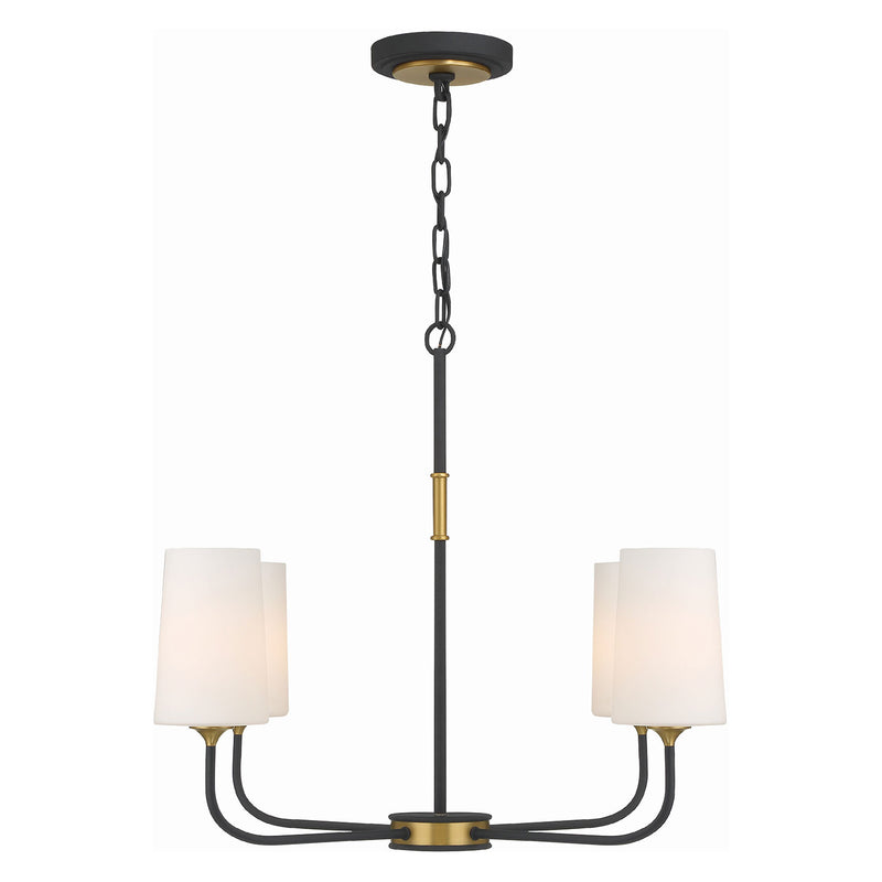 Crystorama Niles 4-Light Chandelier