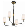 Crystorama Niles 4-Light Chandelier