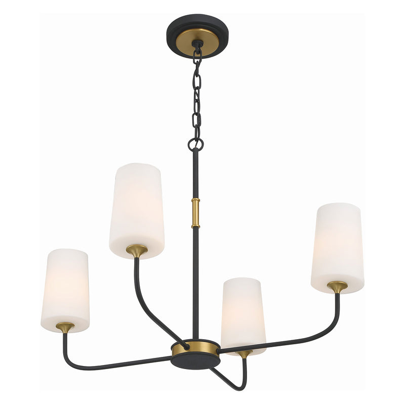 Crystorama Niles 4-Light Chandelier