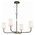 Crystorama Niles 4-Light Chandelier