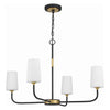 Crystorama Niles 4-Light Chandelier