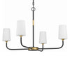 Crystorama Niles 4-Light Chandelier