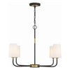 Crystorama Niles 4-Light Chandelier