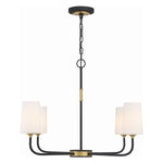 Crystorama Niles 4-Light Chandelier