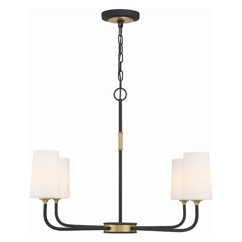 Crystorama Niles 4-Light Chandelier