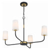 Crystorama Niles 4-Light Chandelier