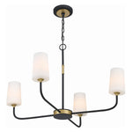 Crystorama Niles 4-Light Chandelier