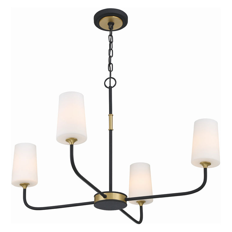 Crystorama Niles 4-Light Chandelier