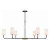 Crystorama Niles 6-Light Chandelier