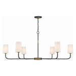 Crystorama Niles 6-Light Chandelier