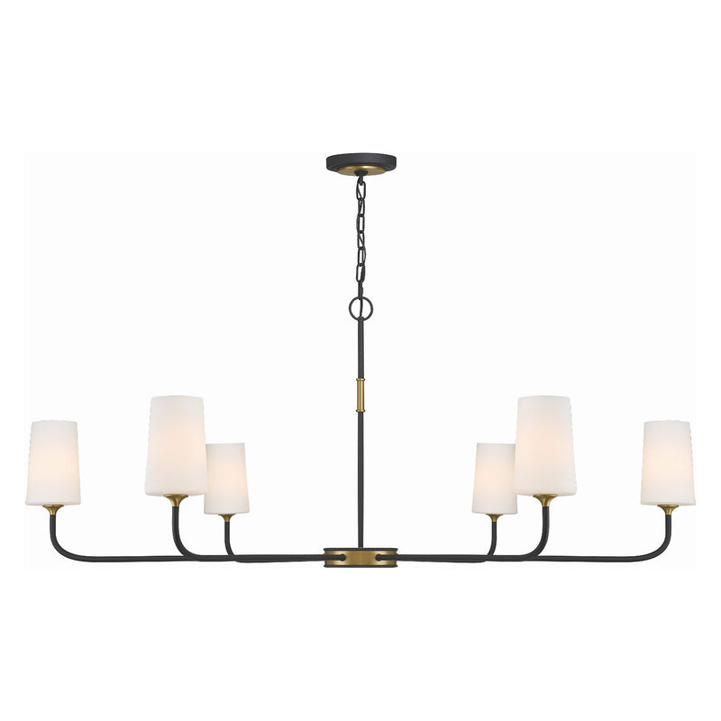 Crystorama Niles 6-Light Chandelier