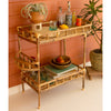 Cane Bar Cart