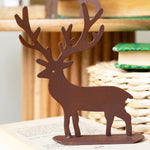 Reindeer Rustic Accent Set of 4