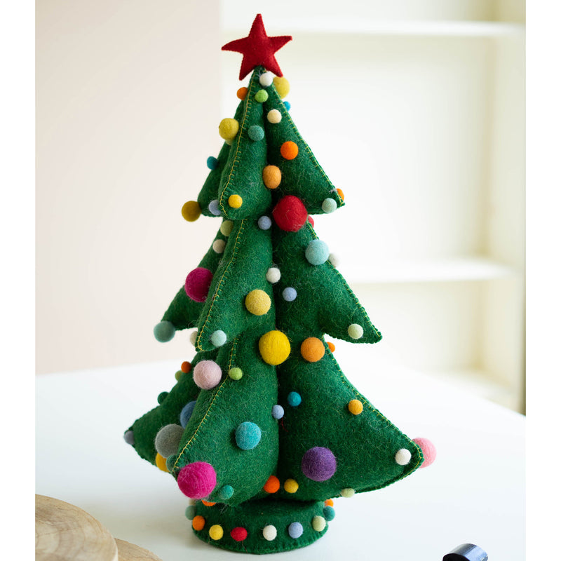 Felt Tabletop Christmas Tree