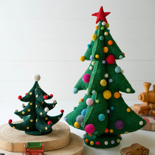 Felt Tabletop Christmas Tree