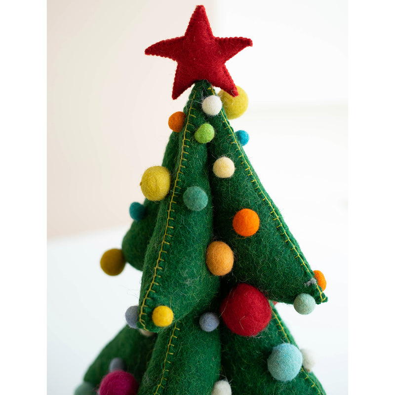 Felt Tabletop Christmas Tree