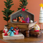 Felt Nativity Table Top Accent