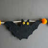 Felt Halloween Bat Garland