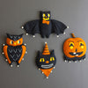 Halloween Wall Hanging Set of 4