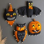 Halloween Wall Hanging Set of 4