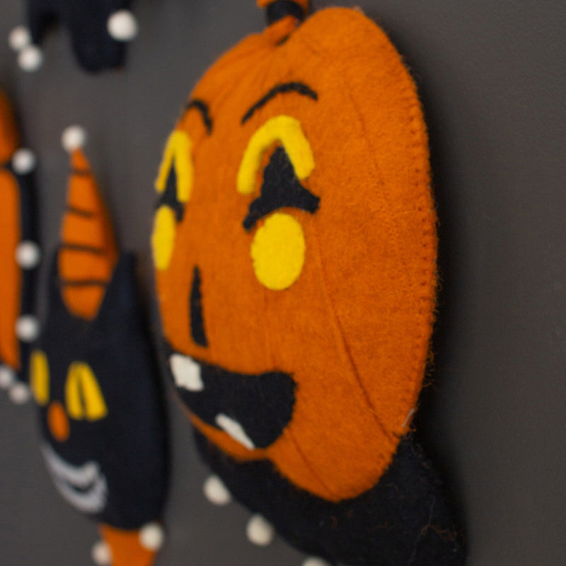 Halloween Wall Hanging Set of 4