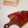 Hanging Acacia Wood Cutting Board Set