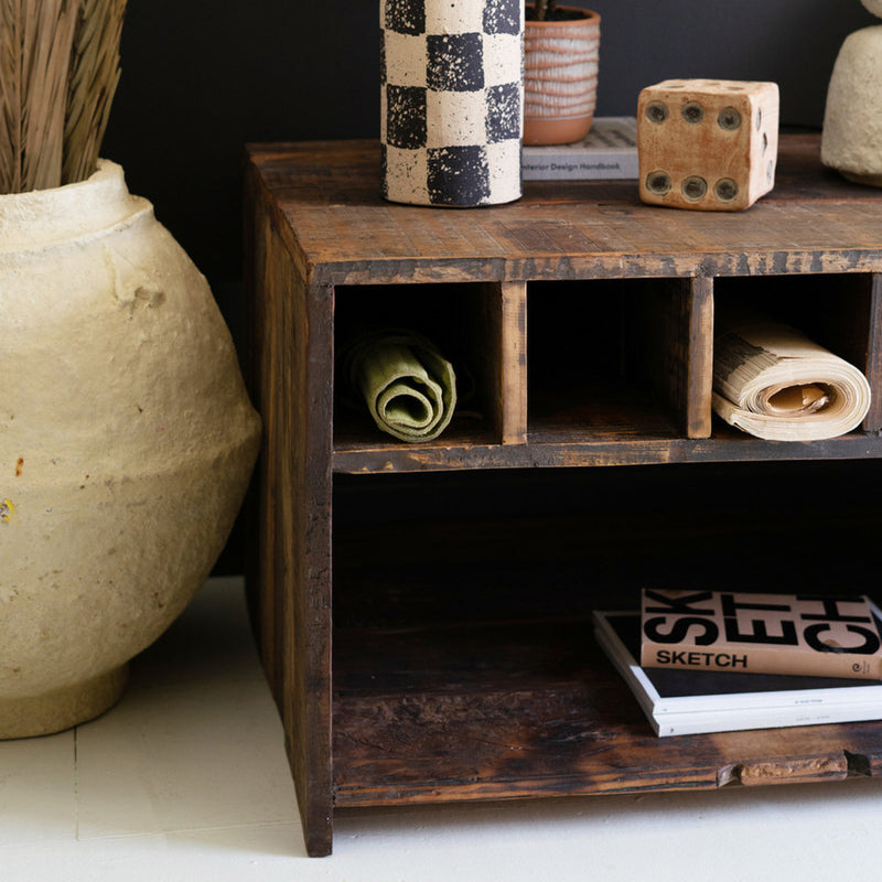 Recycled Wood Coffee Table