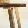 Square Recycled Wood Dining Table