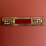 Tall Vertical Recycled Wood Wall Mirror