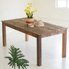 Recycled Truck Wood Dining Table