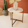 Marble Top Side Table