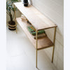 Mango Wood Console Table