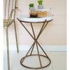 Hour Glass Side Table