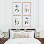 Mountain Botanical Wall Art Set of 4