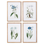 Mountain Botanical Wall Art Set of 4