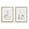 Wading Bird Wall Art Set of 2