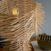 Cane Table Lamp